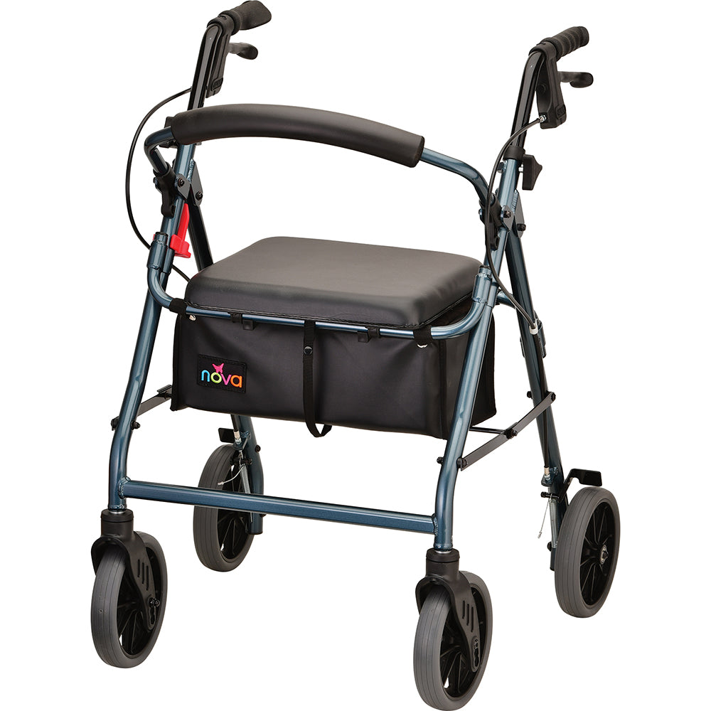 Nova Zoom 22 Rollator, 4222BL Blue
