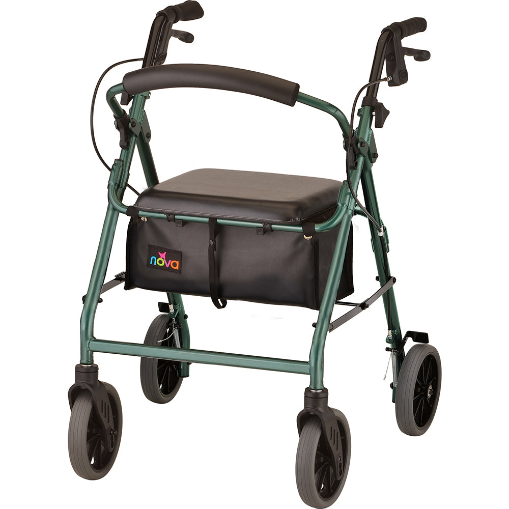 Nova Zoom 22 Rollator, 4222GN Green