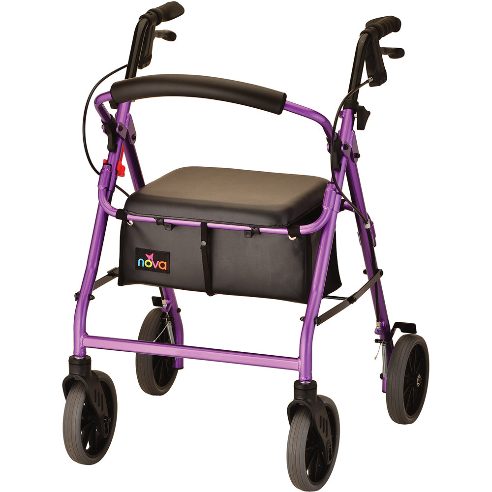 Nova Zoom 22 Rollator, 4222PL Purple
