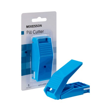 McKesson Hand Operated Pill Cutter, 63-6341