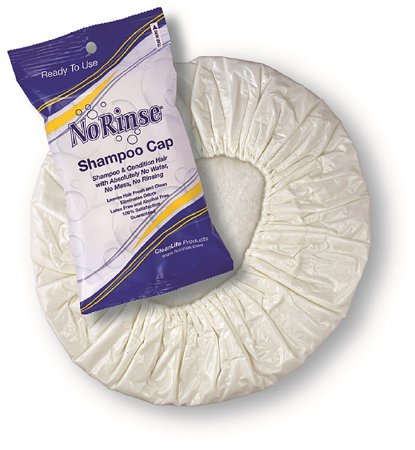 No Rinse Shampoo Cap, Scented, 02000 each