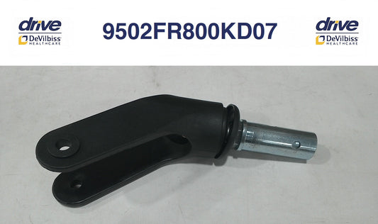 Drive Medical R800KD Replacement fork assembly, 9502FR800KD07