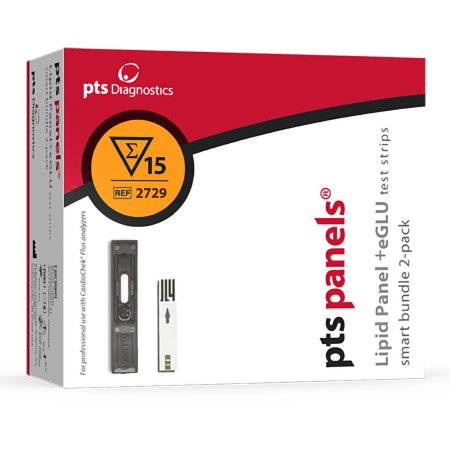 CardioChek Plus Lipid + eGLU Smart 30 Test Bundle, 2729