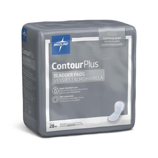 ContourPlus Bladder Control Pad 6.5" x 13.5" 168/cs BCPE02