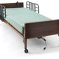 Medline Homecare Bed Clamp-On Half Rail MDS89697 pair