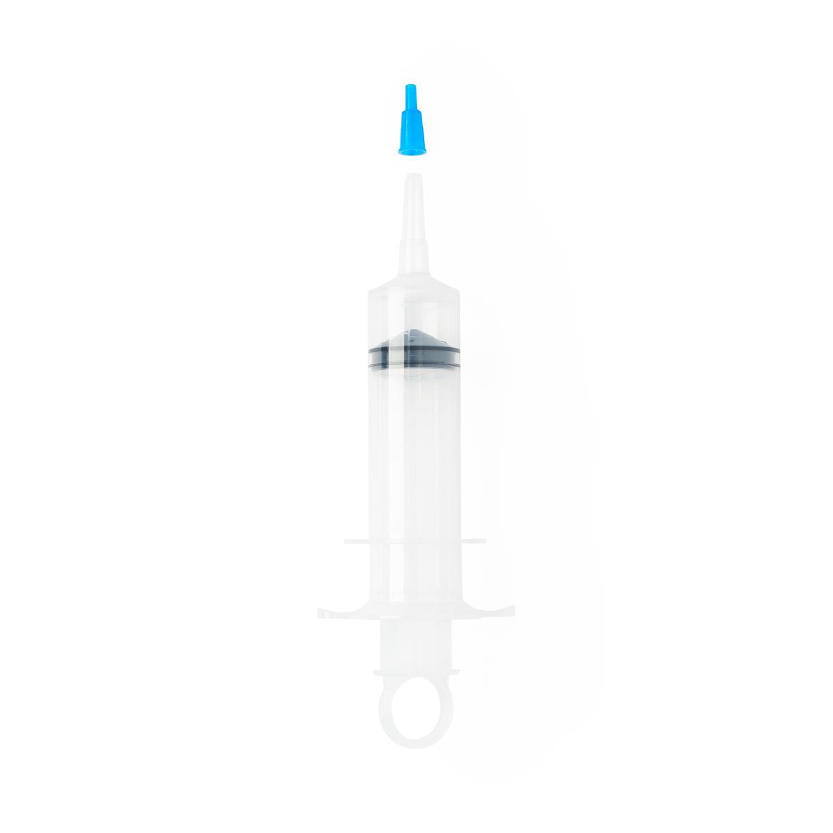 Medline Piston Irrigation Syringe, Sterile, 60 mL 50/cs ENT6006M