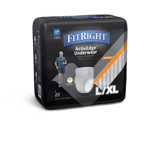 FitRight Ultra Underwear for Men, Size L/XL 20/bg FIT23MLXLZ