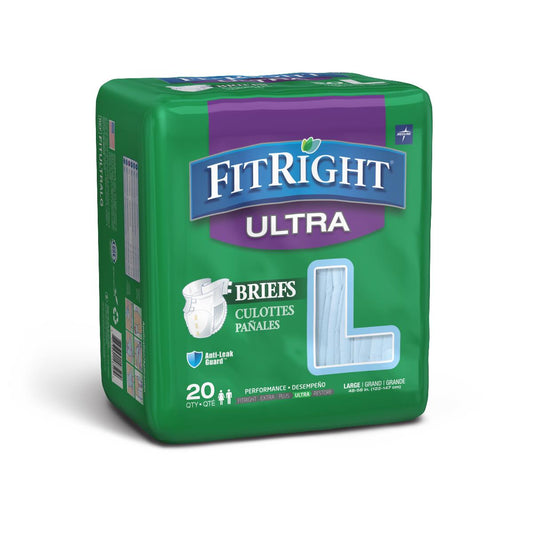 Medline FitRight Ultra Brief Size L FITULTRALG