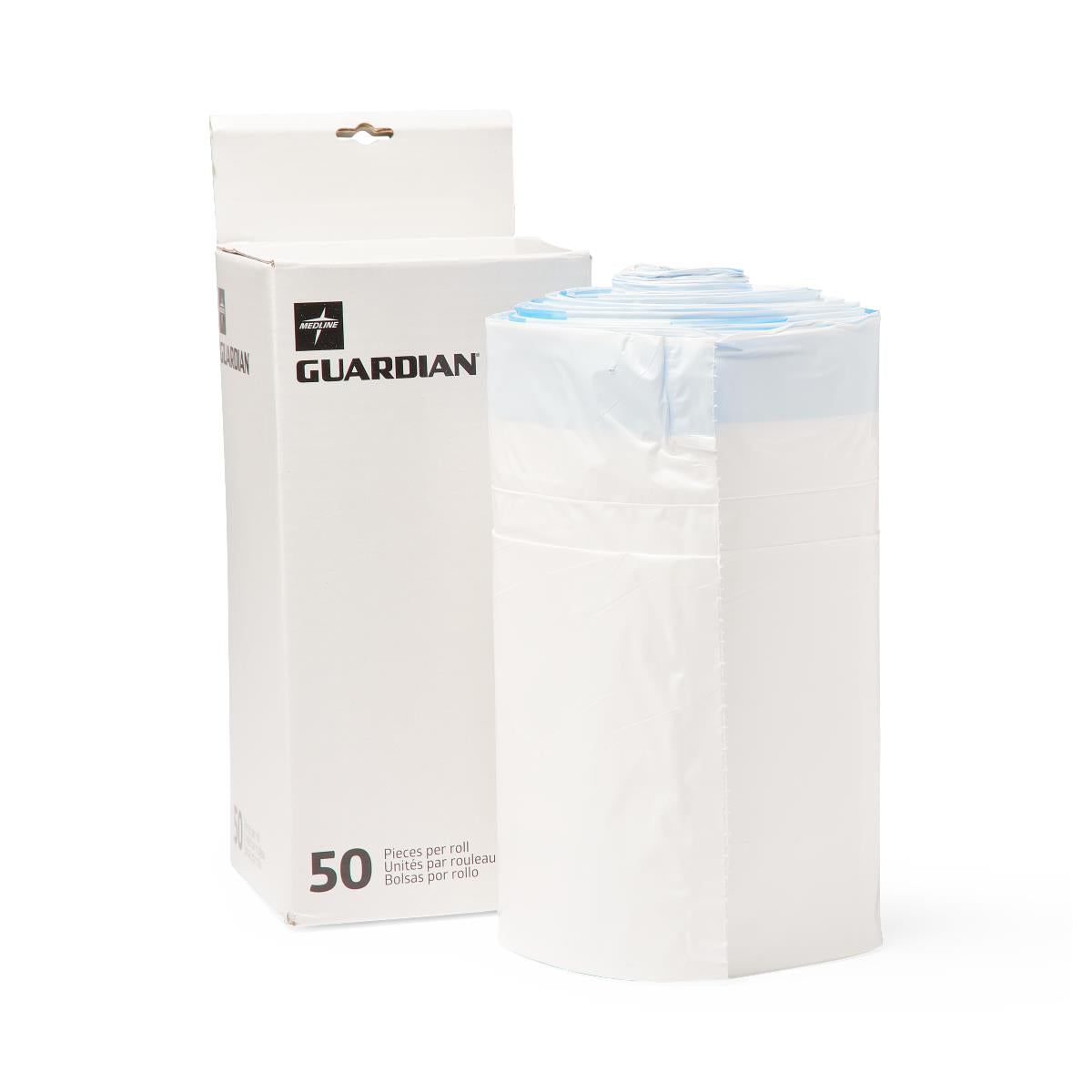 Guardian Commode Liners without Absorbent Pad 50/bx G1-002X1