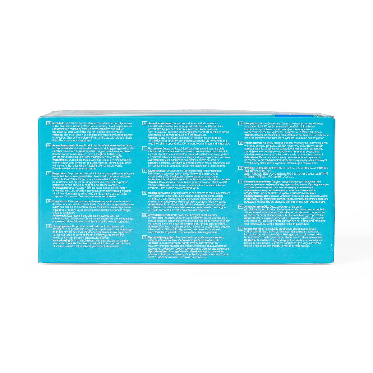 Medline Level 1 Procedure Mask with Earloops bx/50 NON27355Z