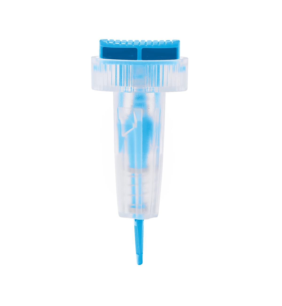 28 guage 1.6mm depth push button safety lancet, bx/200 MPHSFTY28Z