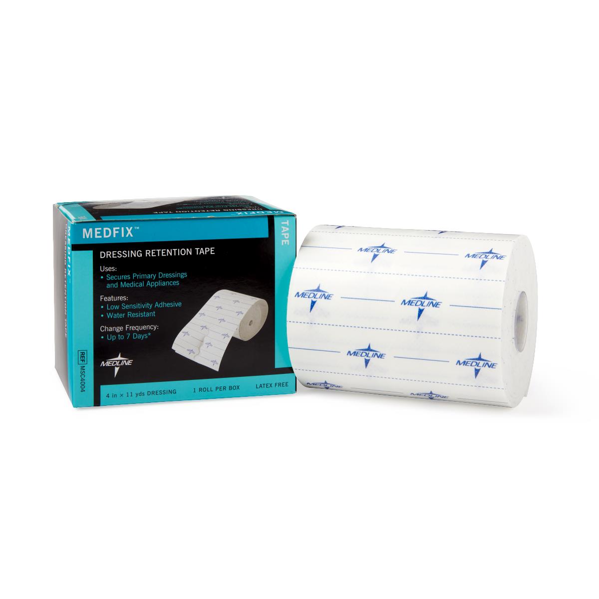 MedFix Dressing Retention Tape, 4" x 11 yd. roll, MSC4004