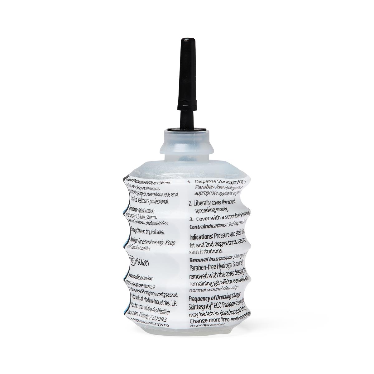 Medline Skintegrity ECO Hydrogel, 1 oz. Bellows Bottle MSC6201