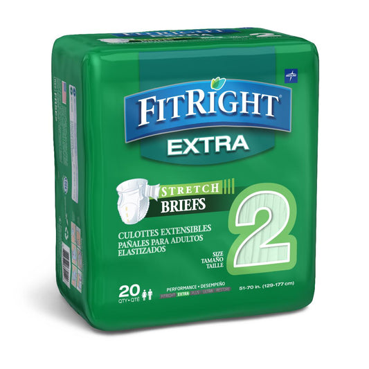 FitRight Extra Stretch Briefs Size L/XL/XXL FRSE2