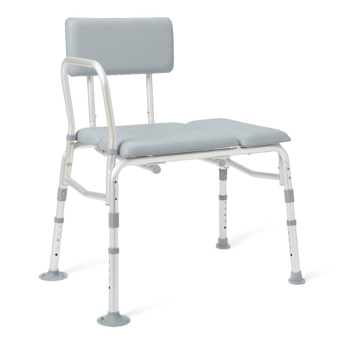 Medline Padded Transfer Bench, 400lbs Capacity G3-100KBPX1