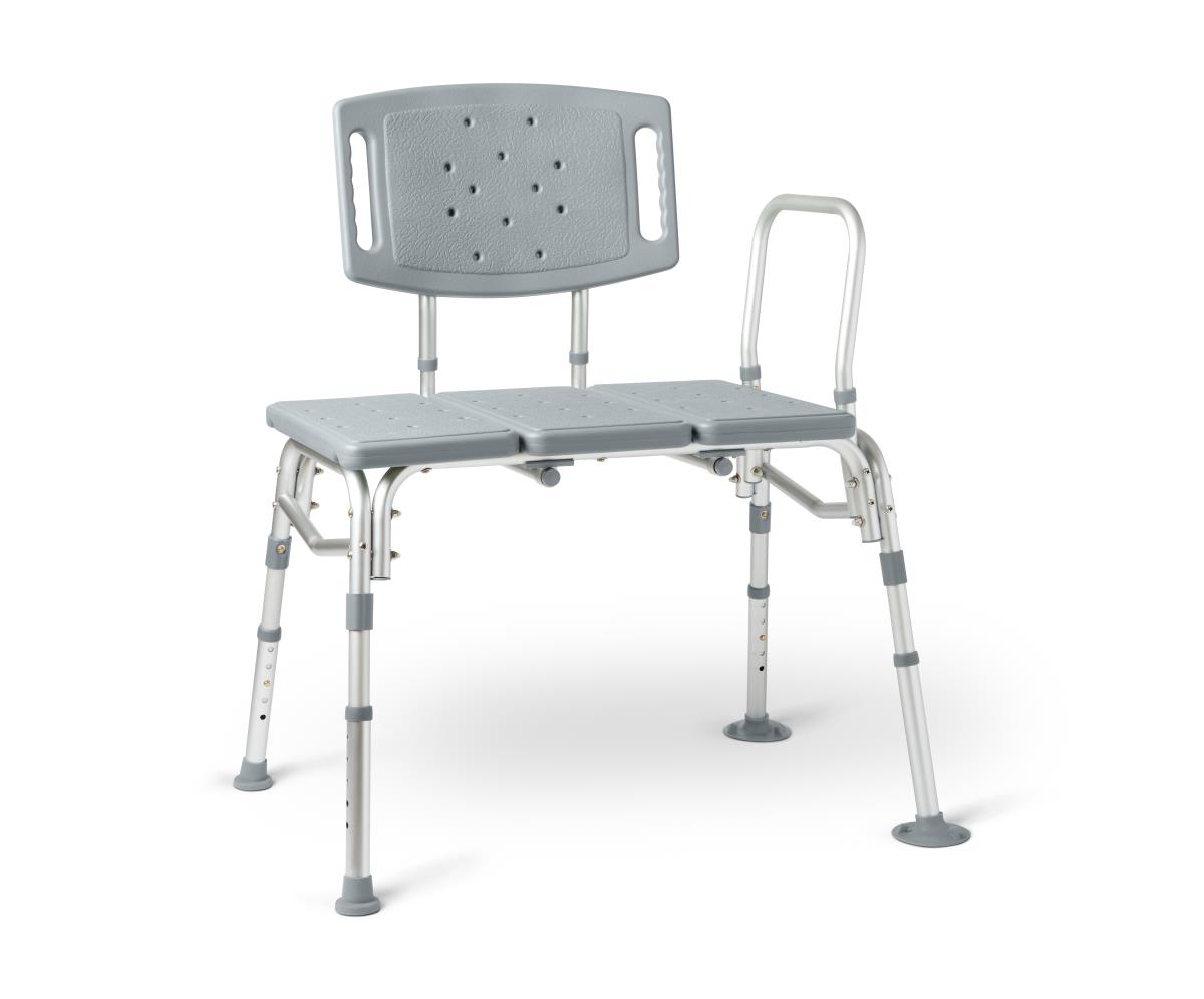 Medline Bariatric Knockdown Transfer Bench, 500lbs Cap. G3-200KBX1