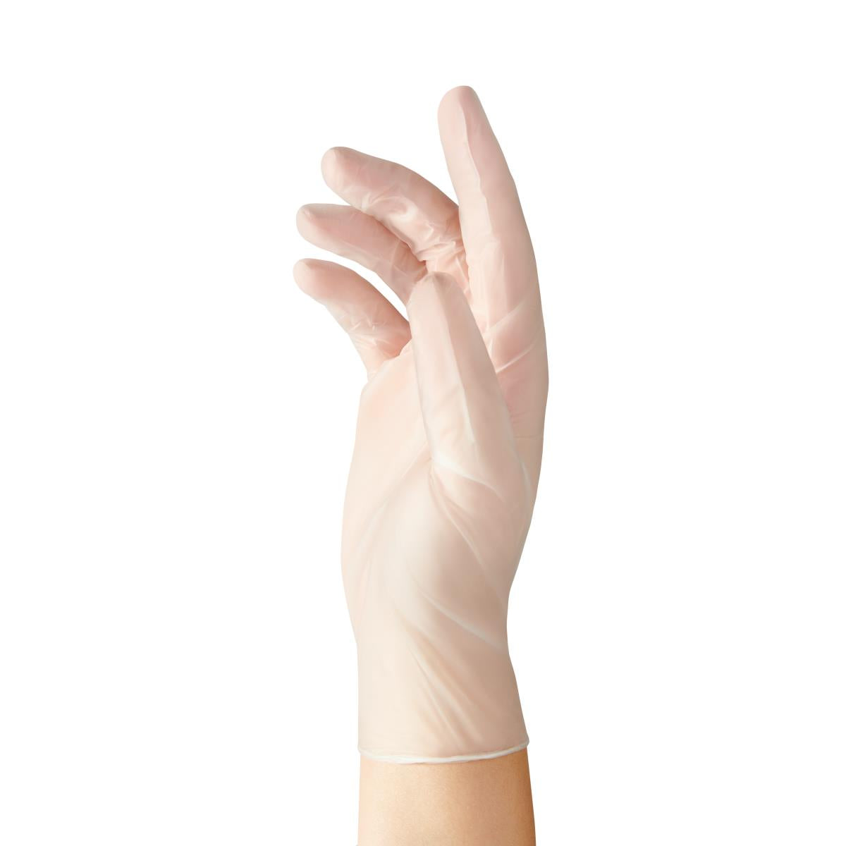 Accutouch Synthetic Vinyl Exam Glove, Size M MDS192075H 100/bx