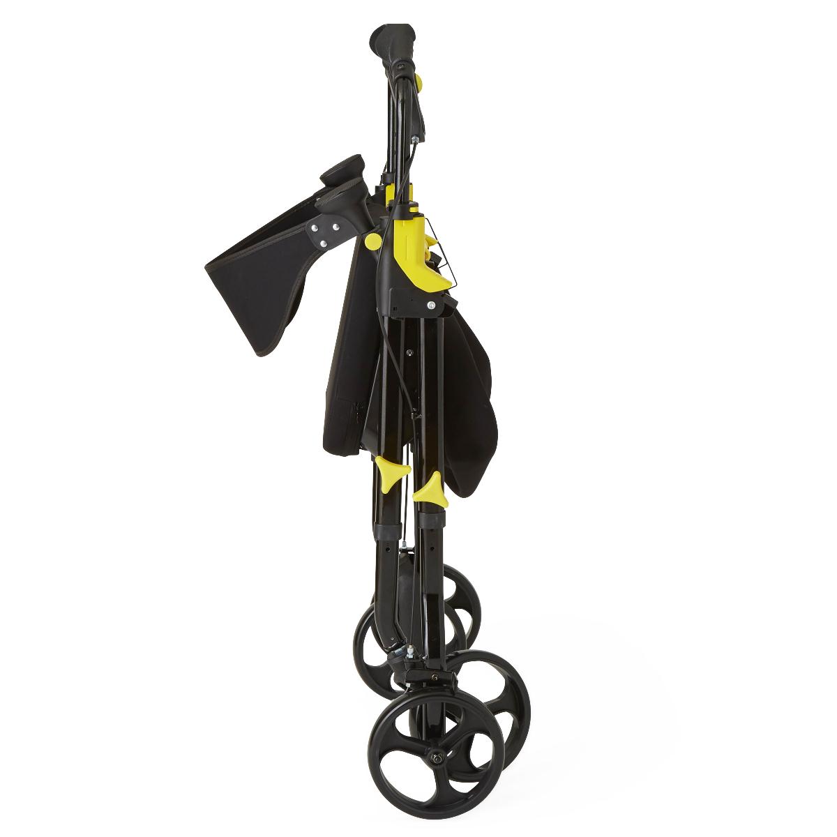 Medline Empower Rollator, Black MDS86845BLKM