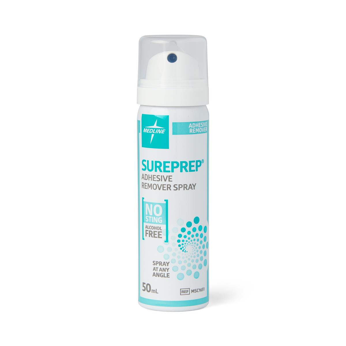 Medline Sureprep Adhesive Remover Spray, each MSC1651H