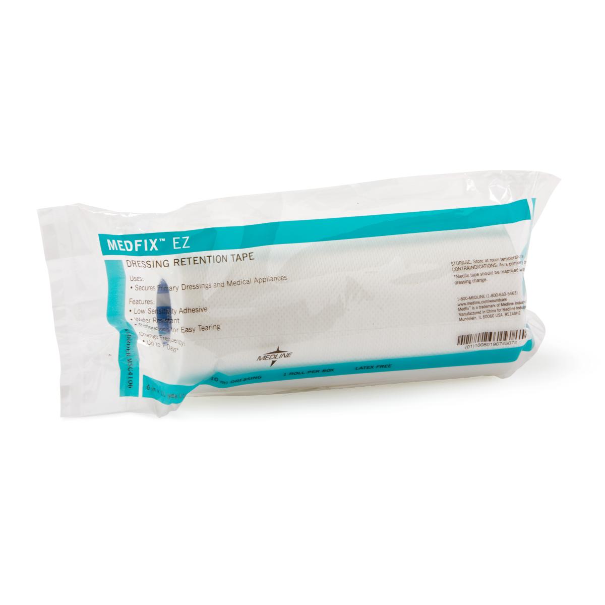 MedFix EZ Dressing Retention Tape, 6" x 11 yd. roll, MSC4106H