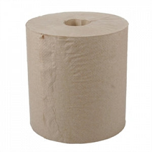 Medline 8" x 350' Natural Paper Towel Roll 12/cs NON25825