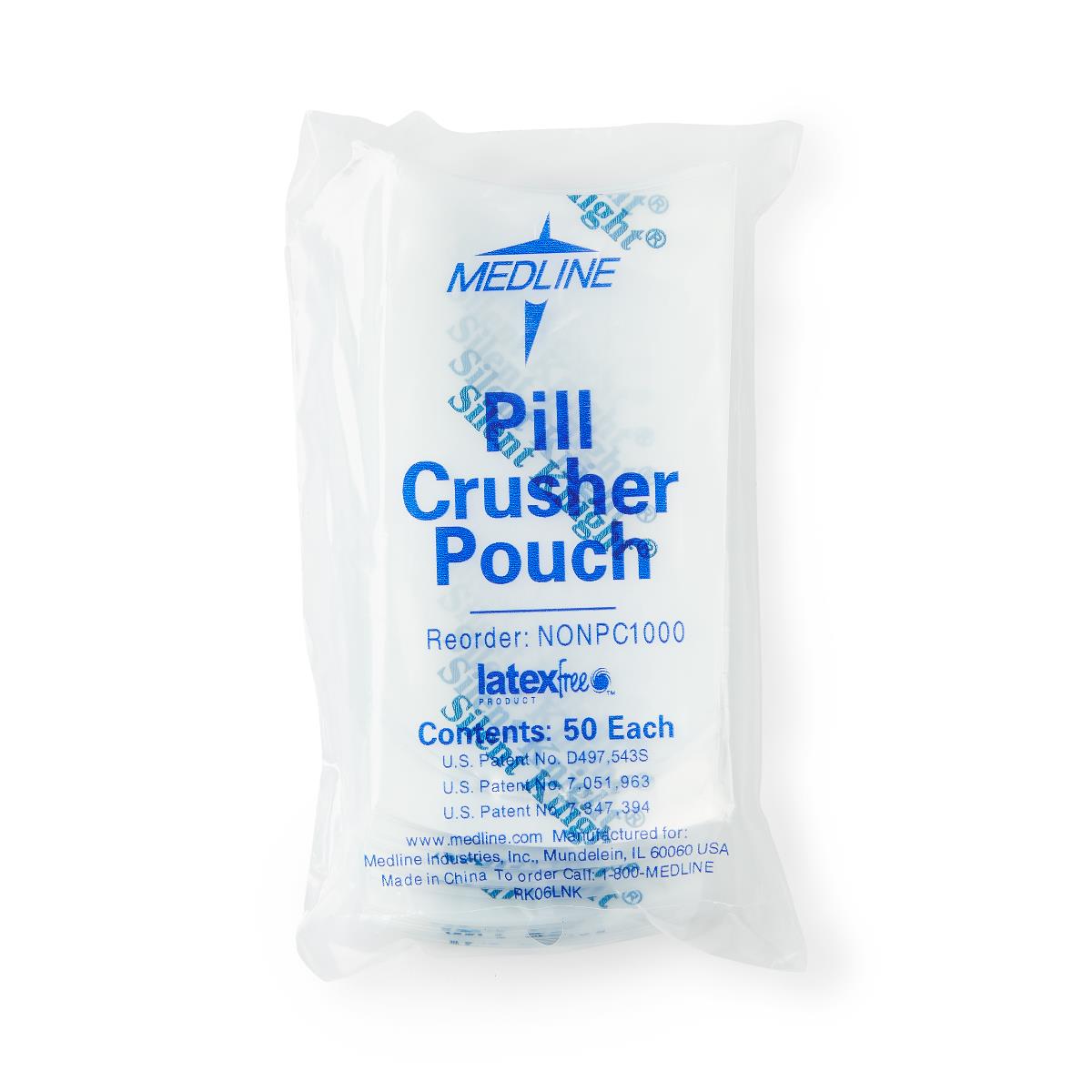 Silent Knight NONPC1000Z Pill Crusher Pouch 50/pk