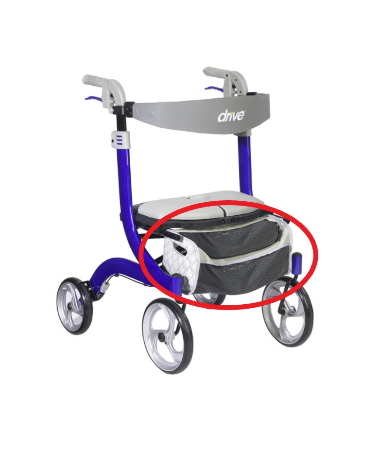 Replacement Seat Mount Tote Bag for Nitro Deluxe RTL10266BL-HS, 1026610HSG