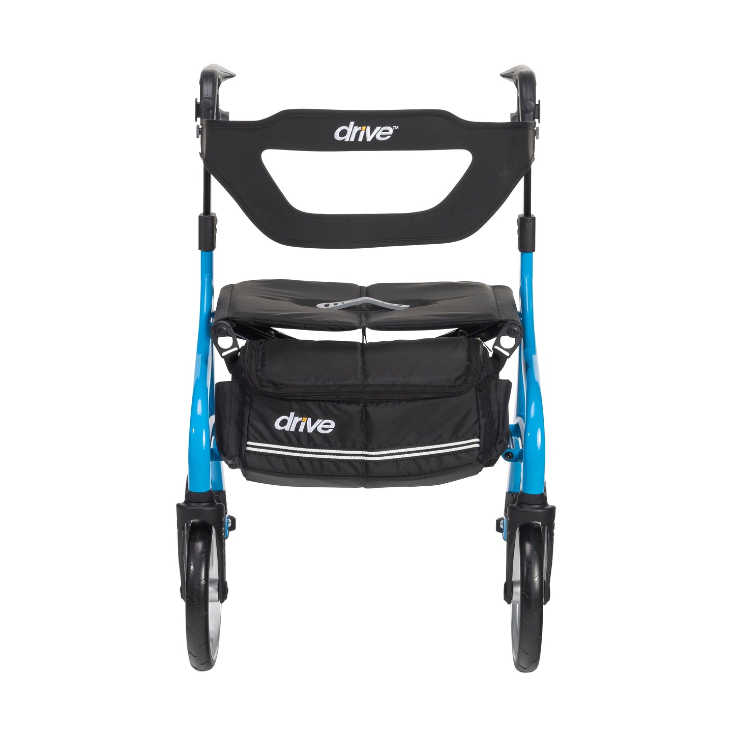 Drive Nitro Sprint Rollator 102662BL-H, Short Height Blue