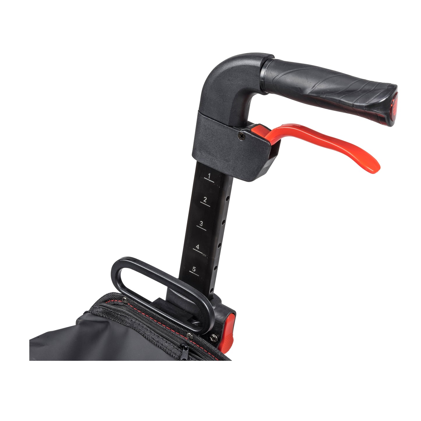 Drive Medical RTL10266TWHL Nitro 3 Wheeled Rolling Walker