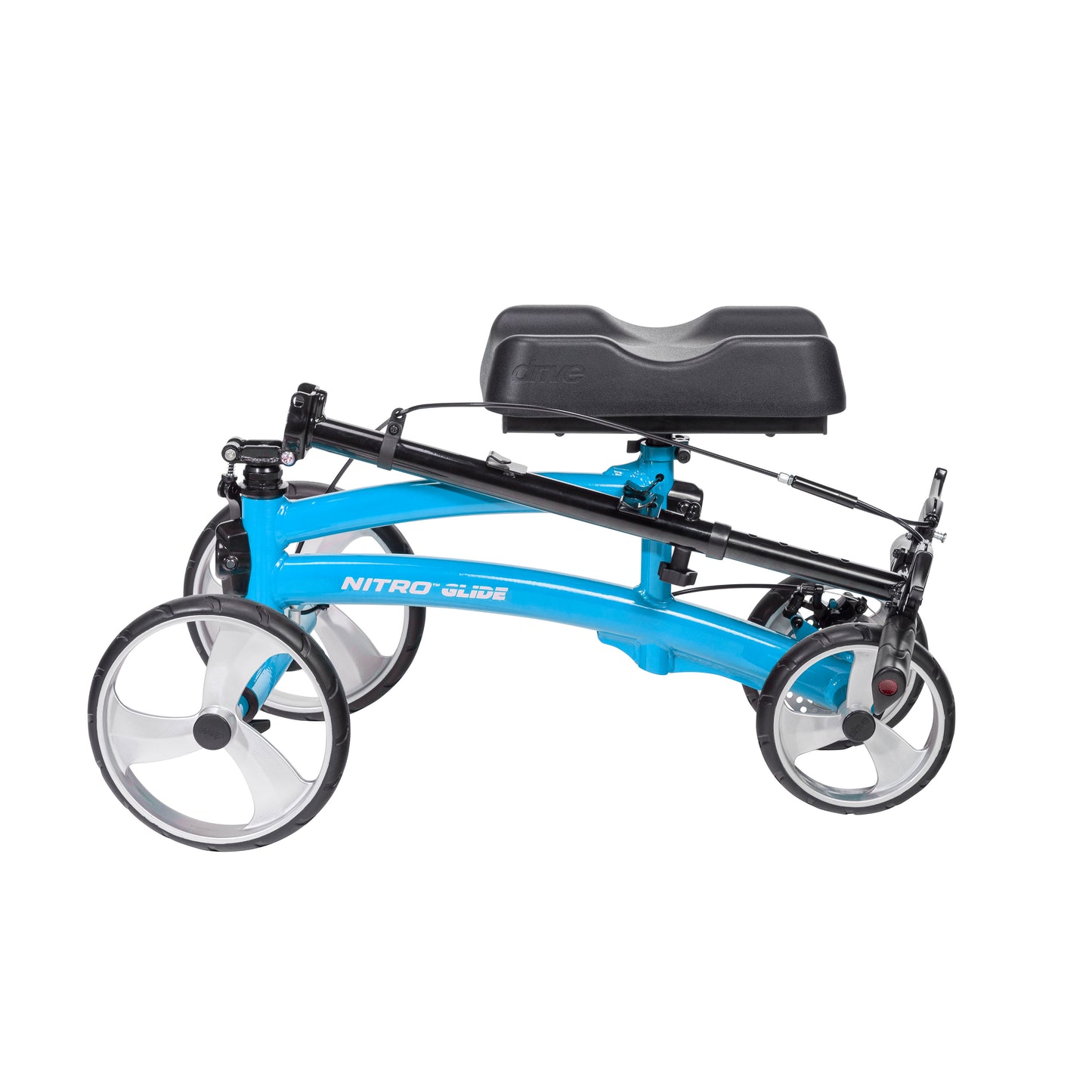 Drive Medical Nitro Glide Knee Walker, 791BL Blue