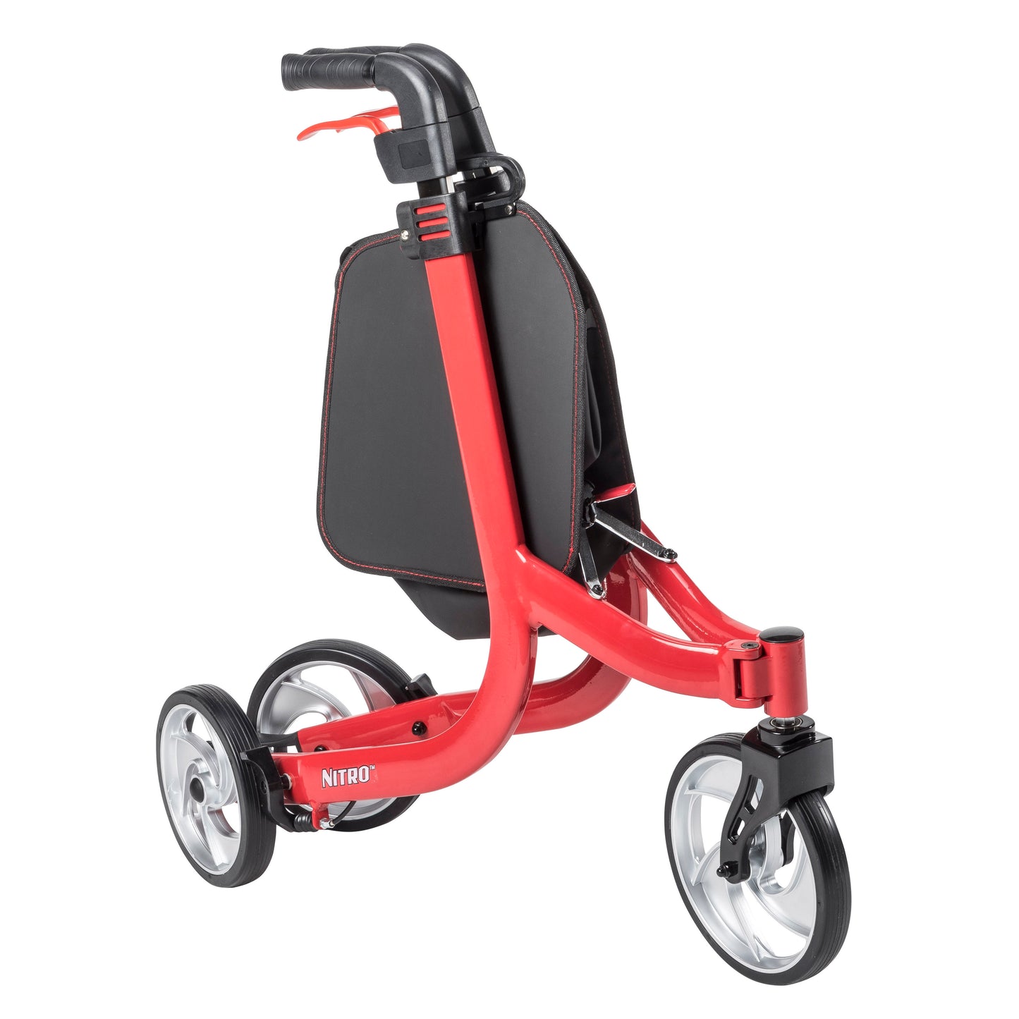 Drive Medical RTL10266TWHL Nitro 3 Wheeled Rolling Walker