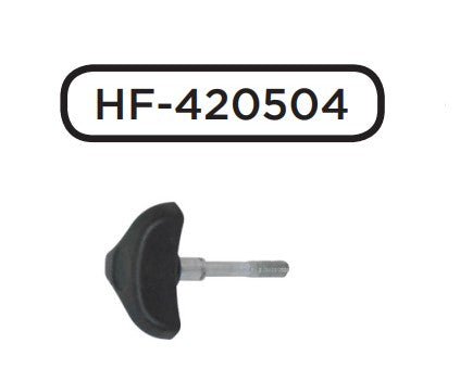 Nova Journey and Vibe Rollator Height Adjust Knob, HF-420504 pair