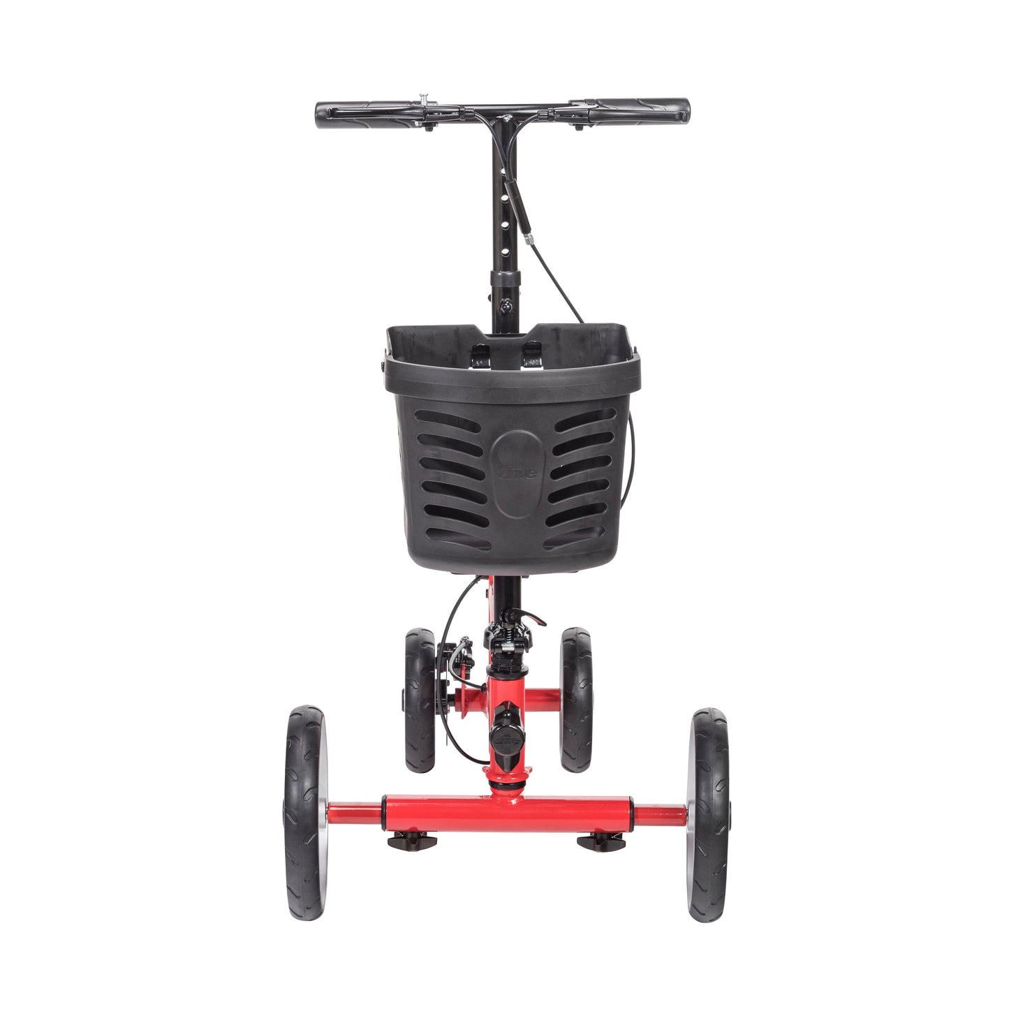 Drive Medical Nitro Glide Knee Walker, 791RD Red
