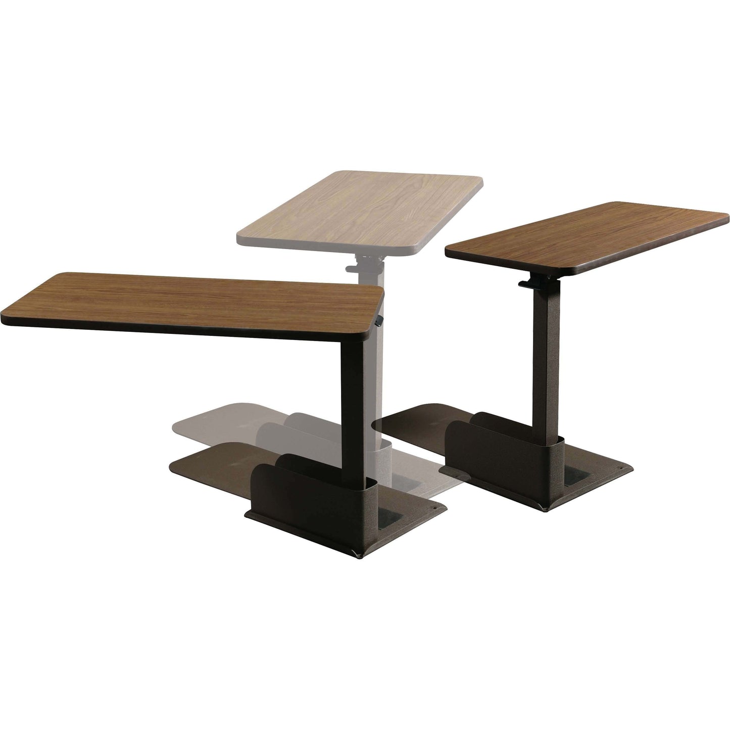 Drive 13085ln Seat Lift Chair Overbed Table, Left Side Table