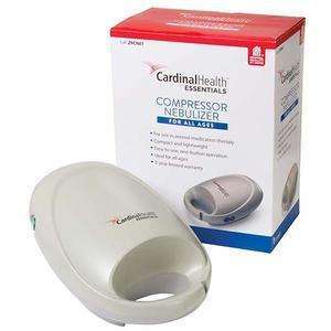 Cardinal Health Essentials ZRCN01 piston style nebulizer compressor