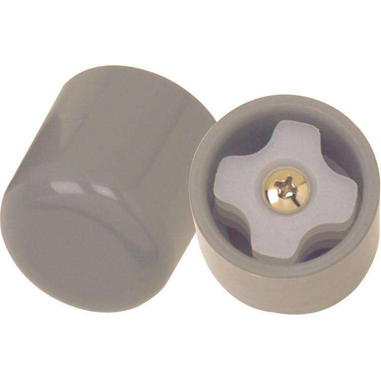 Drive 5" Bariatric Walker Wheels with Two Sets of Rear Glides, 10118SV
