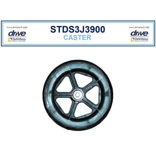 Drive STDS3J3900 Front Caster wheel for ATC17 & ATC19 Transport Chairs