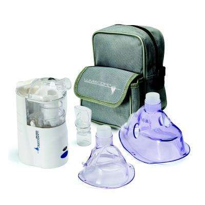 Lumiscope 6700 portable ultrasonic nebulizer with rechargeable battery