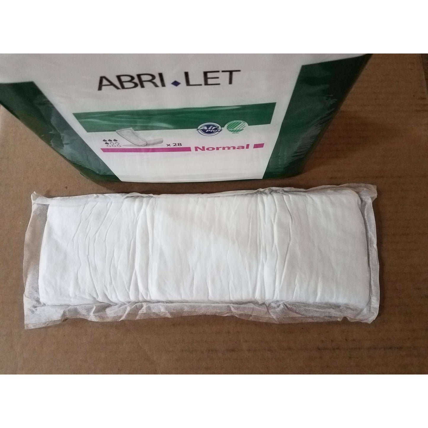Abena 300216 Abri-Let Normal, 6inx15in foil free 9pk/cs 28/pk