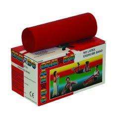 CanDo Light Exercise Resistance Band Rolls, Red
