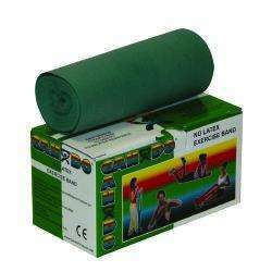 CanDo Medium Exercise Resistance Band Rolls, Green