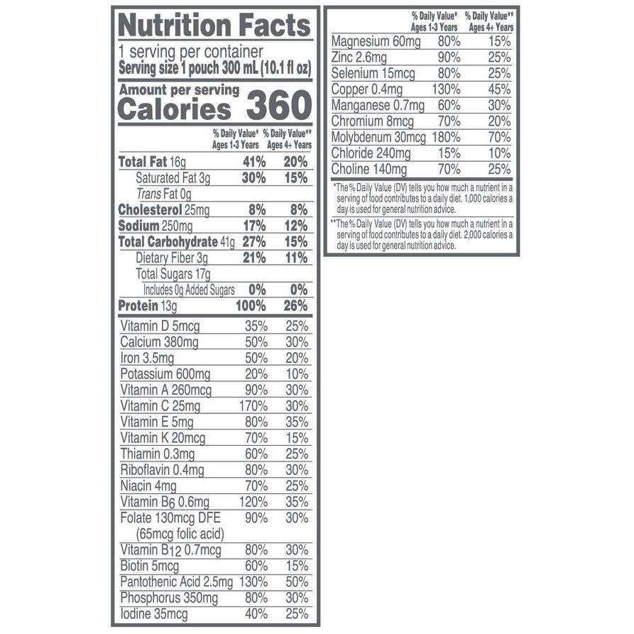 Compleat Pediatric Organic Blends, Chicken Garden Blend 4390084642 single pouches