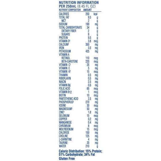 Compleat Pediatric Tube Feeding Formula for age 1-13 8.45oz cs/24 Unflavored