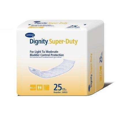 Dignity Super Duty 4x12 Liner Pads 26955 25/pack