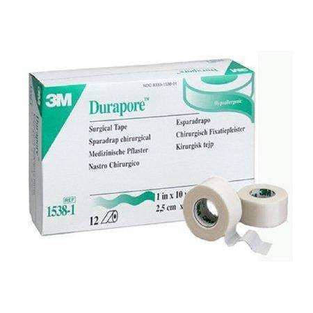 DURAPORE 1" SILK TAPE 1538-1 10 yrd roll