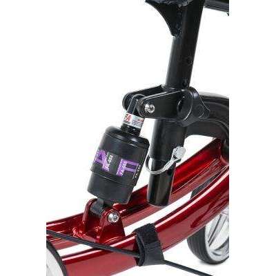 Lumex S8 Shock Absorber Knee Walker, Black LX8000BK