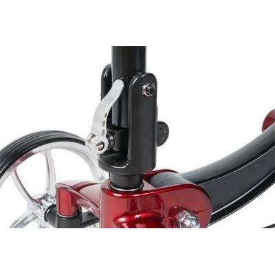 Lumex S8 Shock Absorber Knee Walker, Black LX8000BK