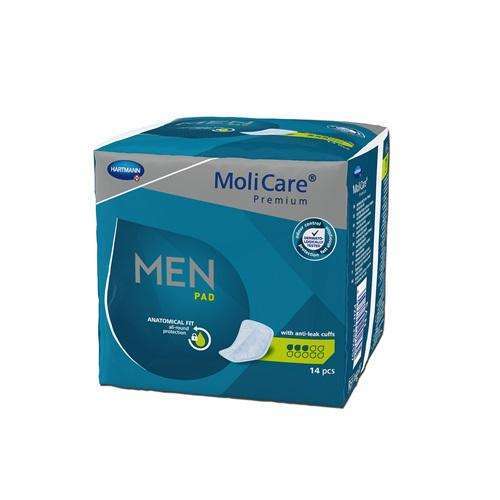 Molicare Premium Pads for Men, 168603 14/pack