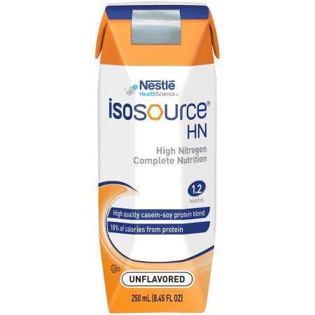 Nestle 18450000 ISOSOURCE HN for tube feeding 8.45oz. 24/cs