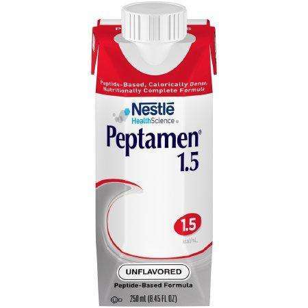 Nestle 9871618192 Peptamen 1.5 8.45oz each unflavored